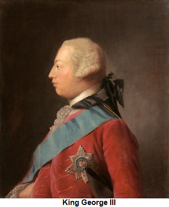 Portrait of Kind George III