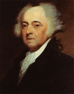 Portrait of John Adams