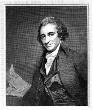 Portrait of Thomas Paine