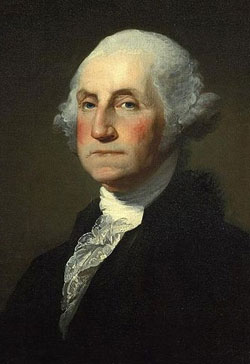 portrait of George Washington