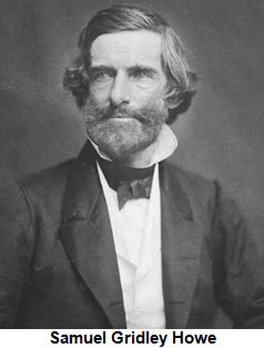Portrait of Samuel Gridley Howe
