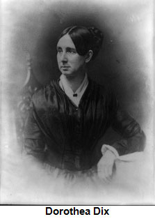 Portrait of Dorothea Dix