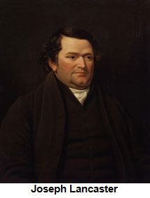 Portrait of Joseph Lancaster