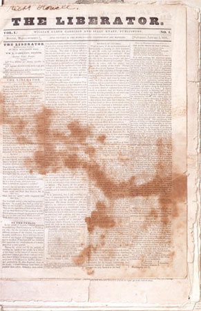 Image of a copy of the Liberator