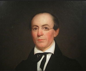 Portrait of William Lloyd Garrison