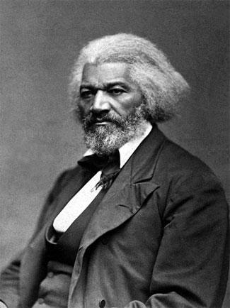 Portrait of Frederick Douglass