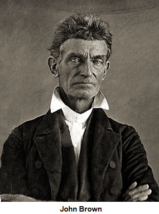 Portrait of John Brown