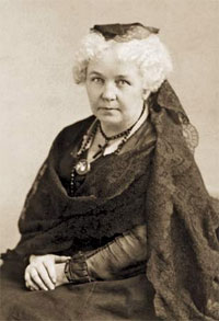 Portrait of Elizabeth Cady Stanton
