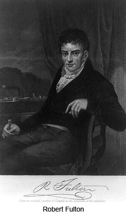Portrait of Robert Fulton