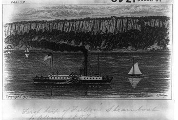 image of a steamboat