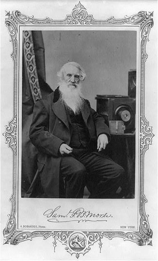 protrait of Samuel Morse