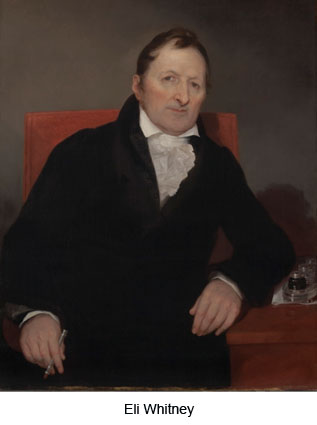 portrait of Eli Whitney