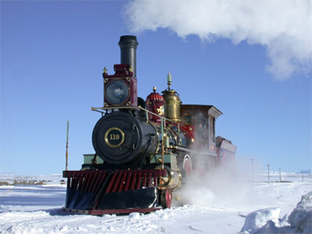 Image of a locomotive
