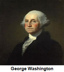 portrait of George Washington
