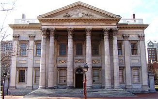Image of the First Bank of the United States
