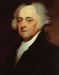 Portrait of John Adams