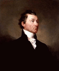 Portrait of James Monroe