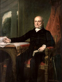 Portrait of John Quincy Adams