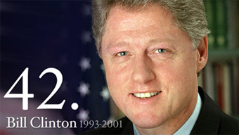 Image of a Bill Clinton 