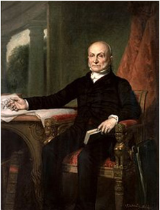 Portrait of John Quincy Adams 