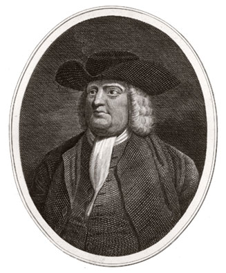 Portrait of William Penn