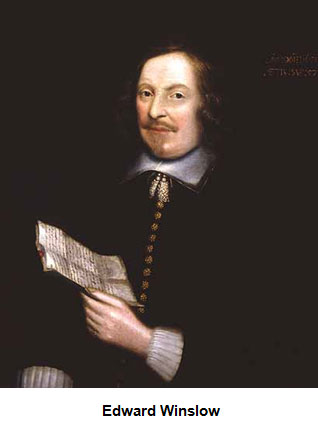 Portrait of Edward Winslow