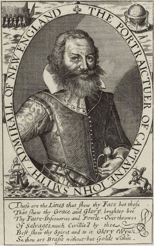 Portrait of Captain John Smith