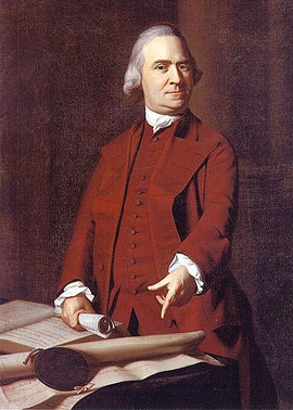 Portrait of Samuel Adams