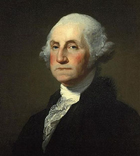 Portrait of George Washington
