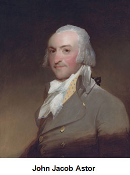 Portrait of John Jacob Astor