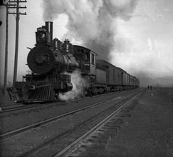 image of a train