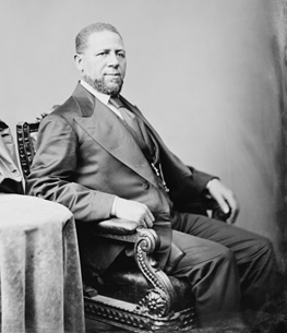Portrait of Hiram Rhodes Revels