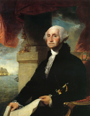 Portrait of George Washington