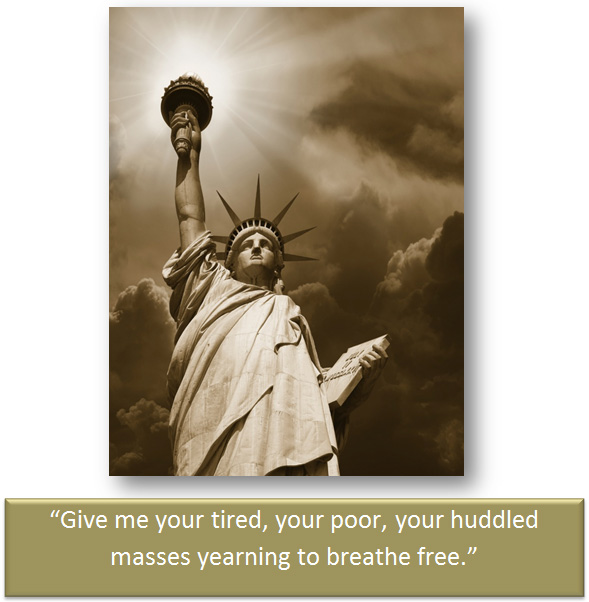 Image of the Statue of Liberty