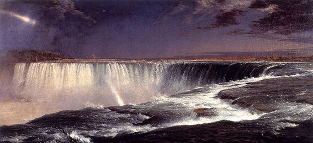 Image of painting, Niagara Falls