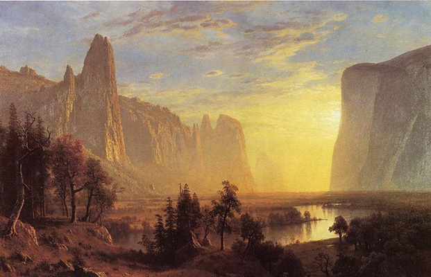 Portrait of Yosemite Valley
