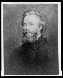Portrait of Herman Melville