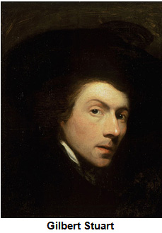 Portrait of Gilbert Stuart  