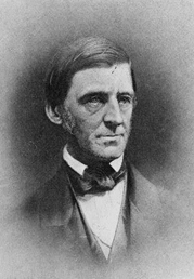 Portrait of Ralph Waldo Emerson