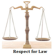 A graphic of a copper balance scale.