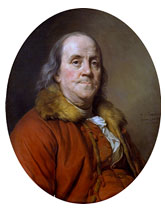A portrait of an elderly man with spectacles 