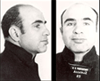 A mugshot of a balding, middle-aged man.