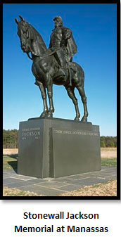 A statue of a man on horseback atop a pedestal