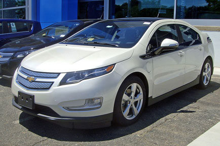 Image of a Chevrolet Volt automobile