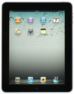 image of an iPad