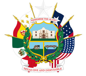 Image of the seal of Texas.