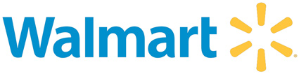 Image of the Walmart logo, includes the word Walmart and the Walmart asterisk. 