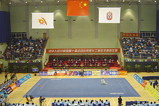 Image of a filled gymnasium
