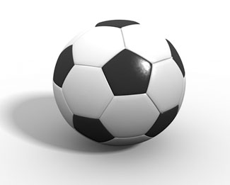 Image of a soccer ball
