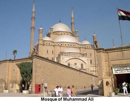 Image of a mosque of Muhammad Ali